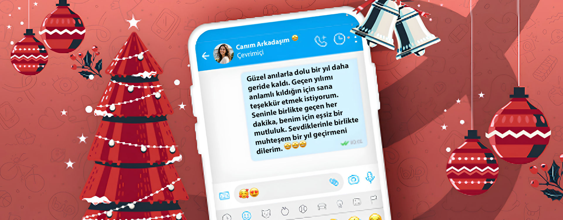 Etkileyici Yeni Yıl Mesajları