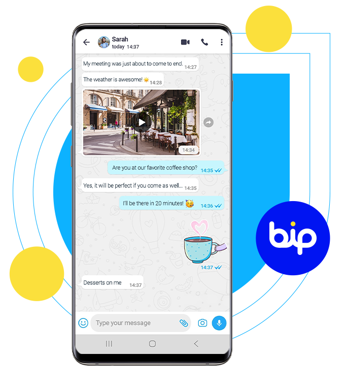 BiP Messaging